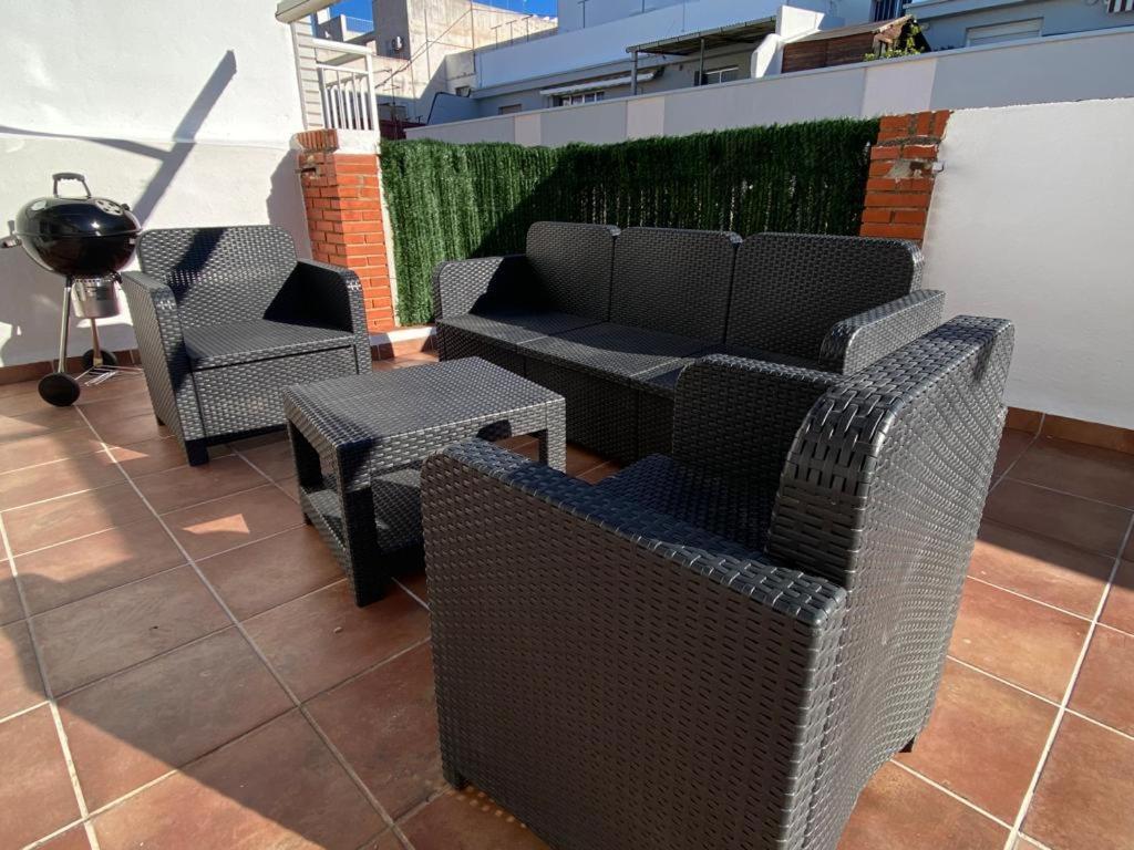 Apartamento Atico Puerto Burriana Exterior foto