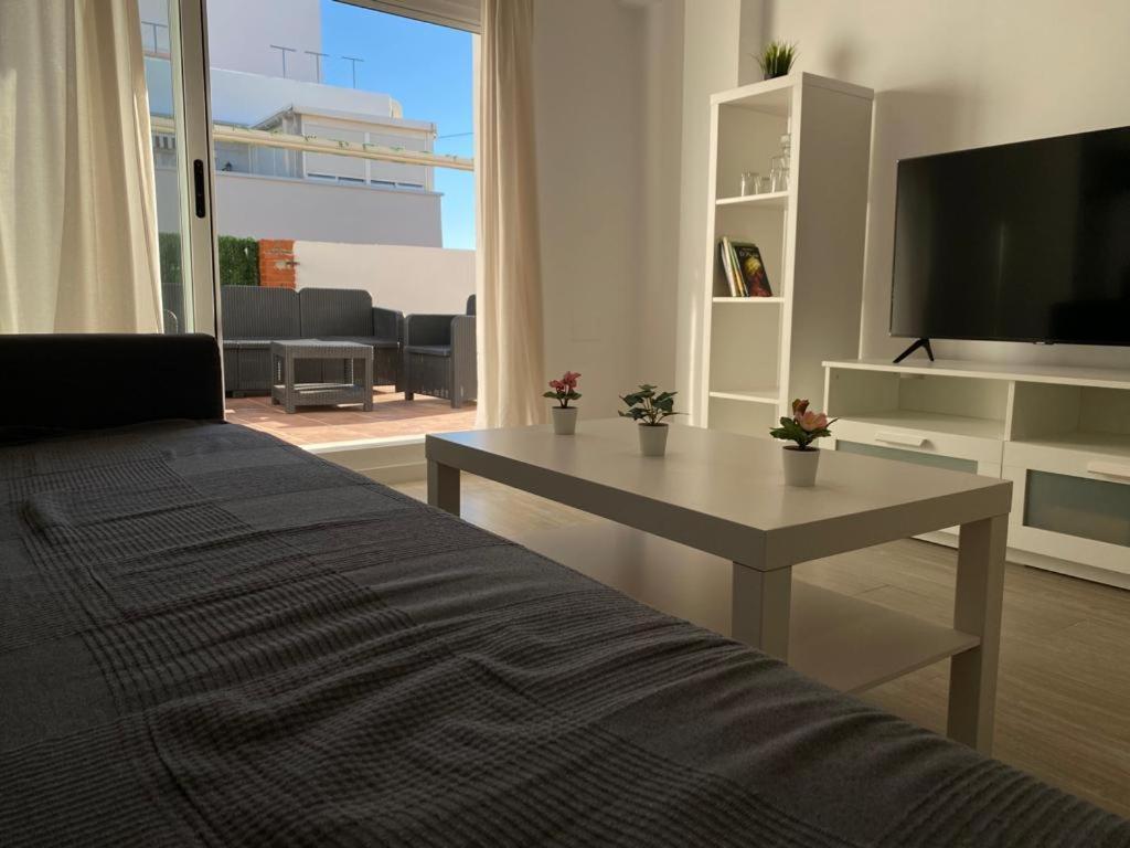 Apartamento Atico Puerto Burriana Exterior foto