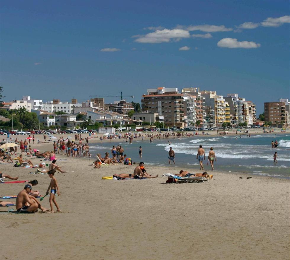 Apartamento Atico Puerto Burriana Exterior foto