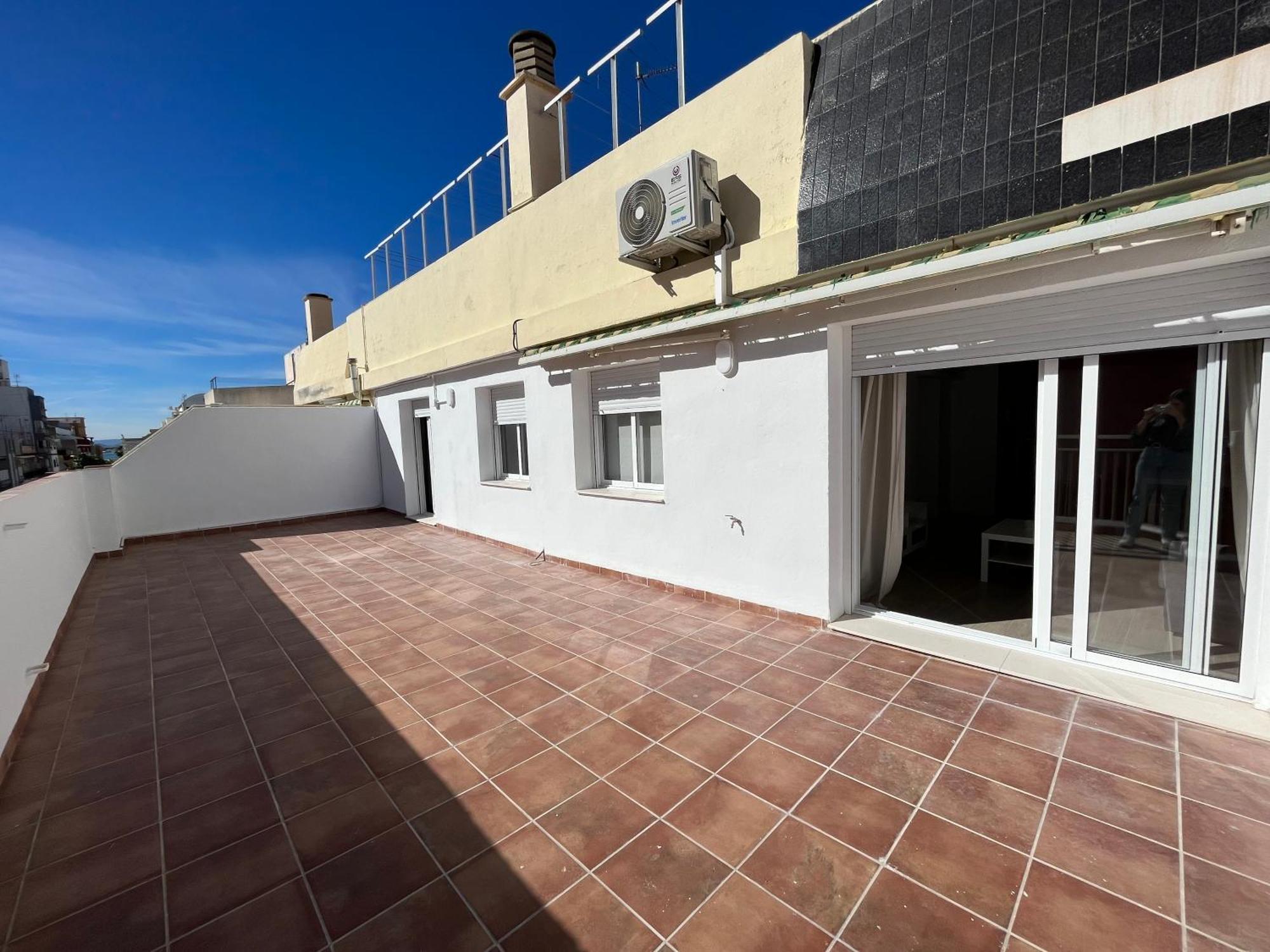 Apartamento Atico Puerto Burriana Exterior foto